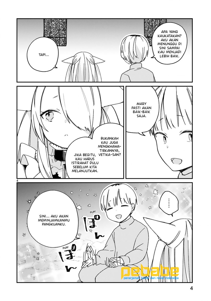 I Was Summoned By The Demon Lord, But I Can’t Understand Her Language Chapter 24 Bahasa Indonesia